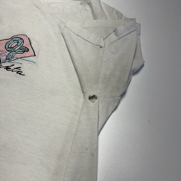 Odd Future OFWGKTA T Shirt Mens Medium 20.5x27 White Hip Hop - Picture 8 of 15